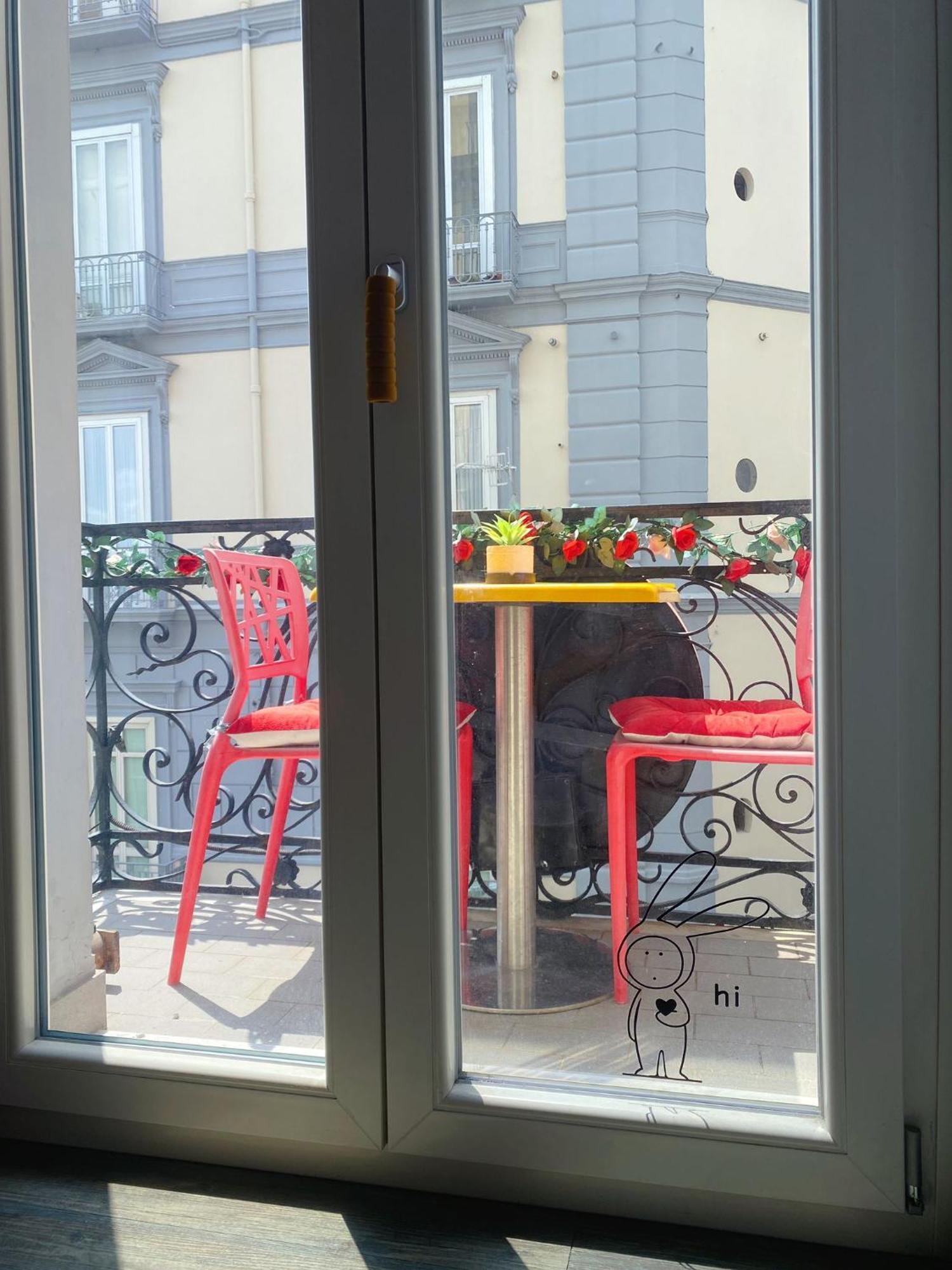 Dolce Vita Rooms Napoli Bagian luar foto